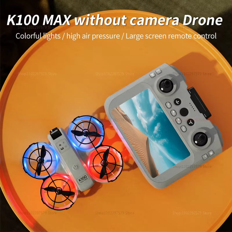 New K100 MAX Drone 8K 5KM Optical Flow Professional HD Dual Camera Obstacle Avoidance Aerial Photography Quadcopter Toys Gifts