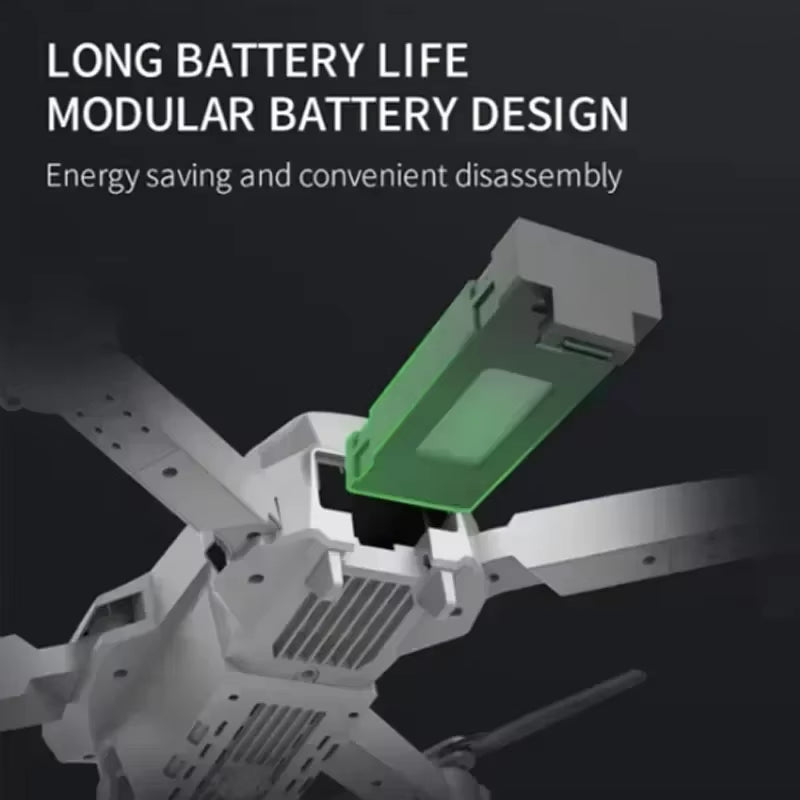 E88 Pro RC Drone WIFI FPV with HD 4K Camera Wide Angle View Height Hold Function Foldable Quadcopter Helicopter Toy Gift