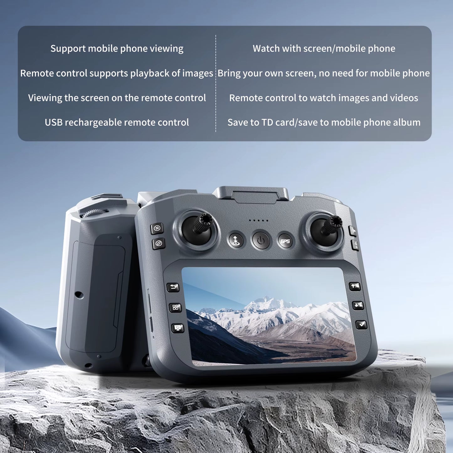 Xiaomi XT606GPS Screen Brushless Aerial Photography Drone 4K HD Dual Camera Brushless Motor 5G WIFI Remote Control Quadcopter