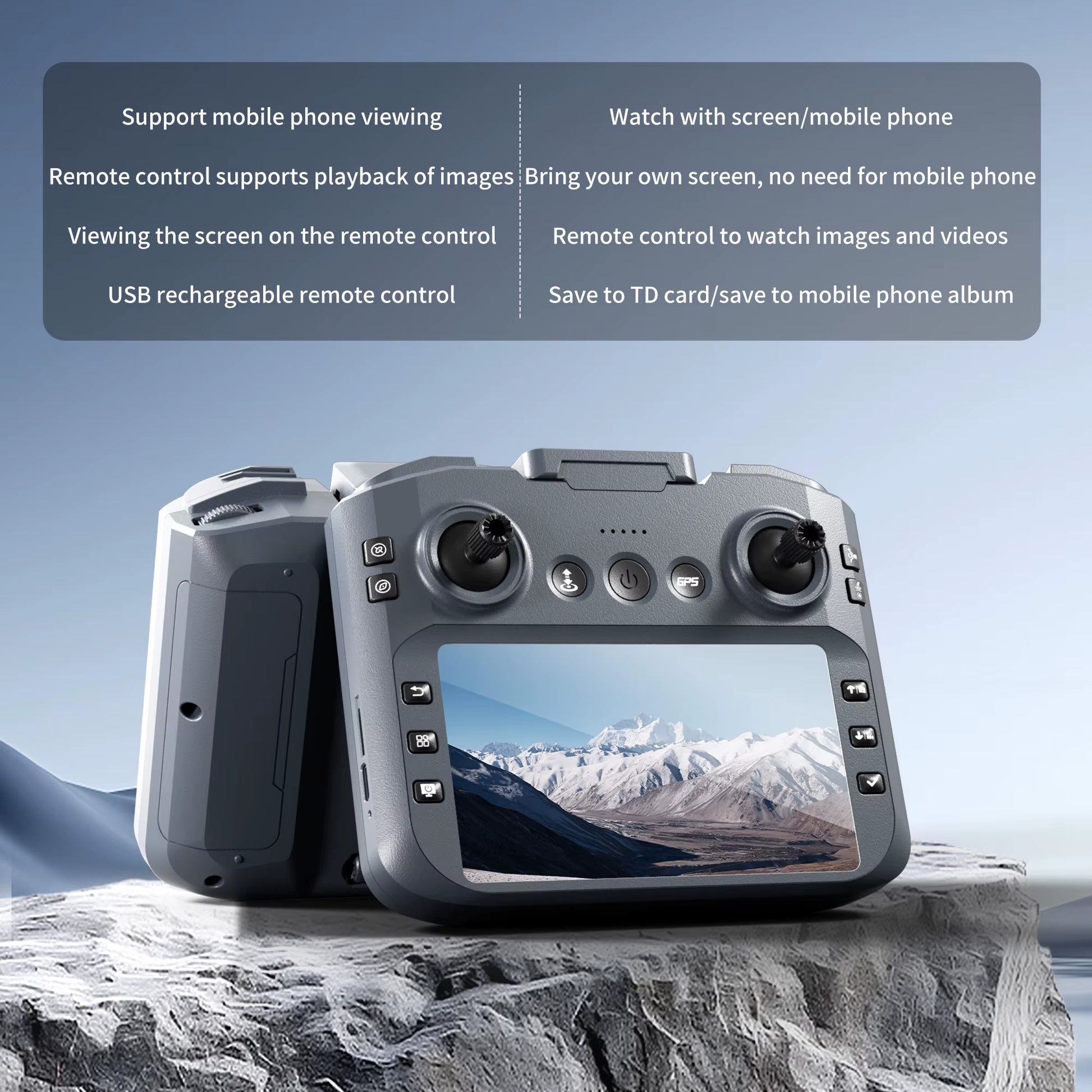 Xiaomi XT606GPS Screen Brushless Aerial Photography Drone 4K HD Dual Camera Brushless Motor 5G WIFI Remote Control Quadcopter