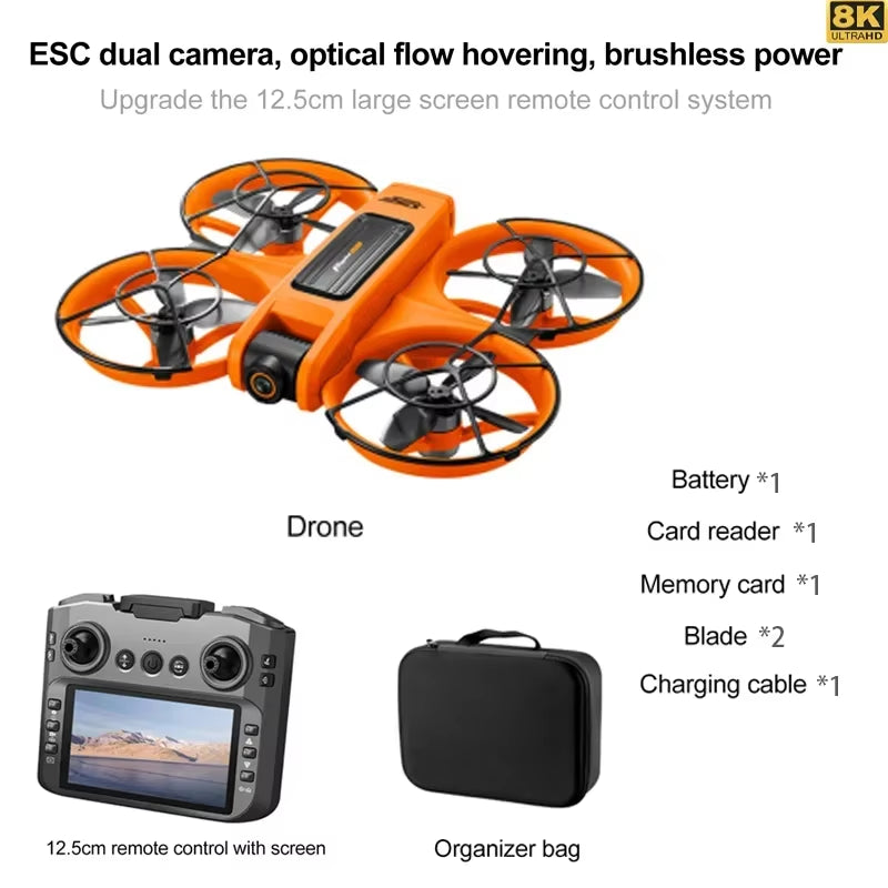 S156 GPS 8K Professionele HD 360 ° Vermijden FPV Opvouwbaar Quadcopter-Speelgoed Dubbele Camera'S 5G WIFI Borstelloze