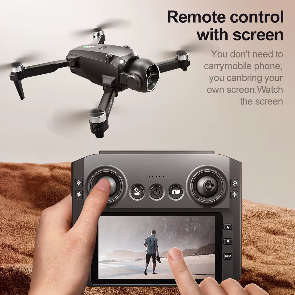 Xiaomi  M7 Drone 4K Professional 8K HD Aerial Photography Drone 5G WIFI Brushless Power RC Foldable Quadcopter Dron Gifts
