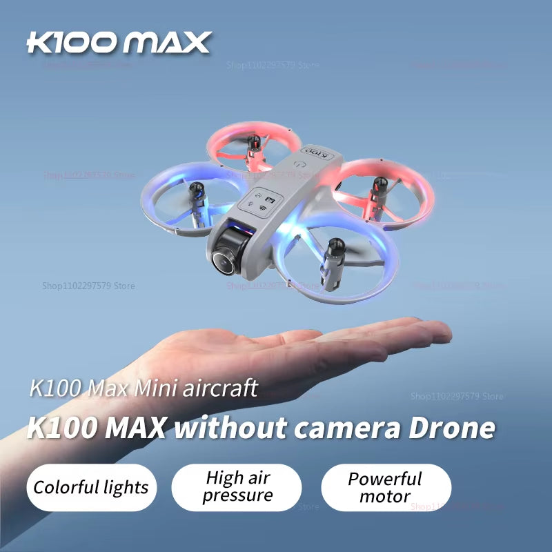 K100 MAX Mini GPS Drone 8K HD Camera Real Time Video Transmis Screen Control Obstacle Avoidance Aerial Photography RC Quadcopter