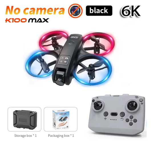 New K100 MAX Drone 8K 5KM Optical Flow Professional HD Dual Camera Obstacle Avoidance Aerial Photography Quadcopter Toys Gifts