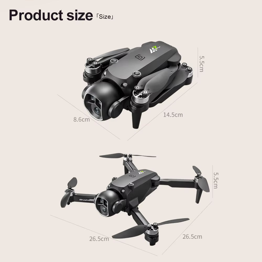Xiaomi  M7 Drone 4K Professional 8K HD Aerial Photography Drone 5G WIFI Brushless Power RC Foldable Quadcopter Dron Gifts