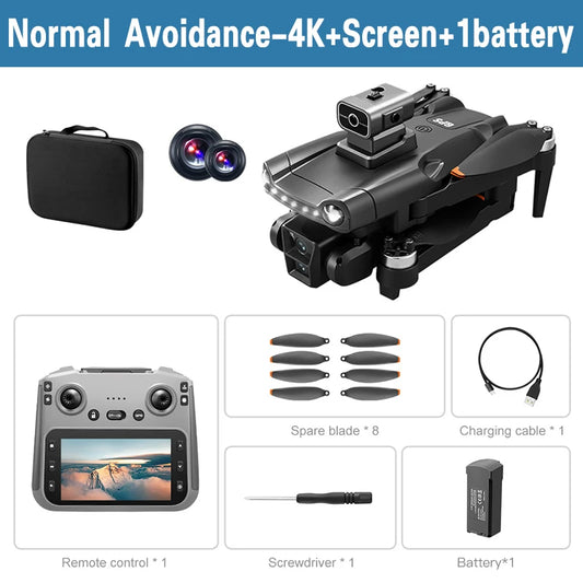 New for Xiaomi V198 GPS MAX Drone with 8K Professional HD Camera 5G Wifi Brushless Laser Barrier Avoidance Folding Quadcopter