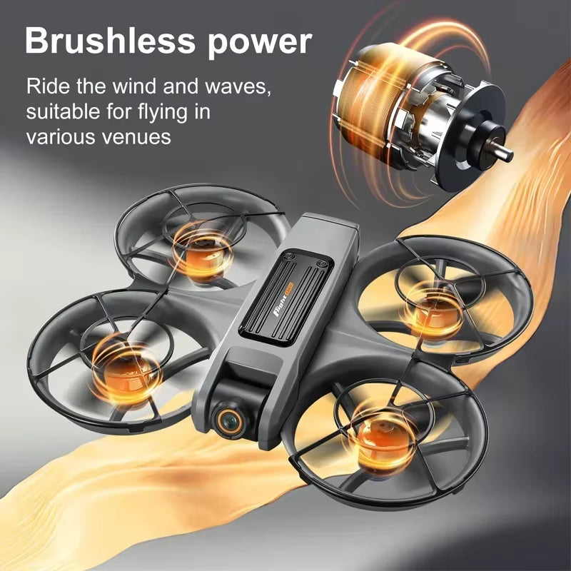 S156 GPS 8K Professionele HD 360 ° Vermijden FPV Opvouwbaar Quadcopter-Speelgoed Dubbele Camera'S 5G WIFI Borstelloze
