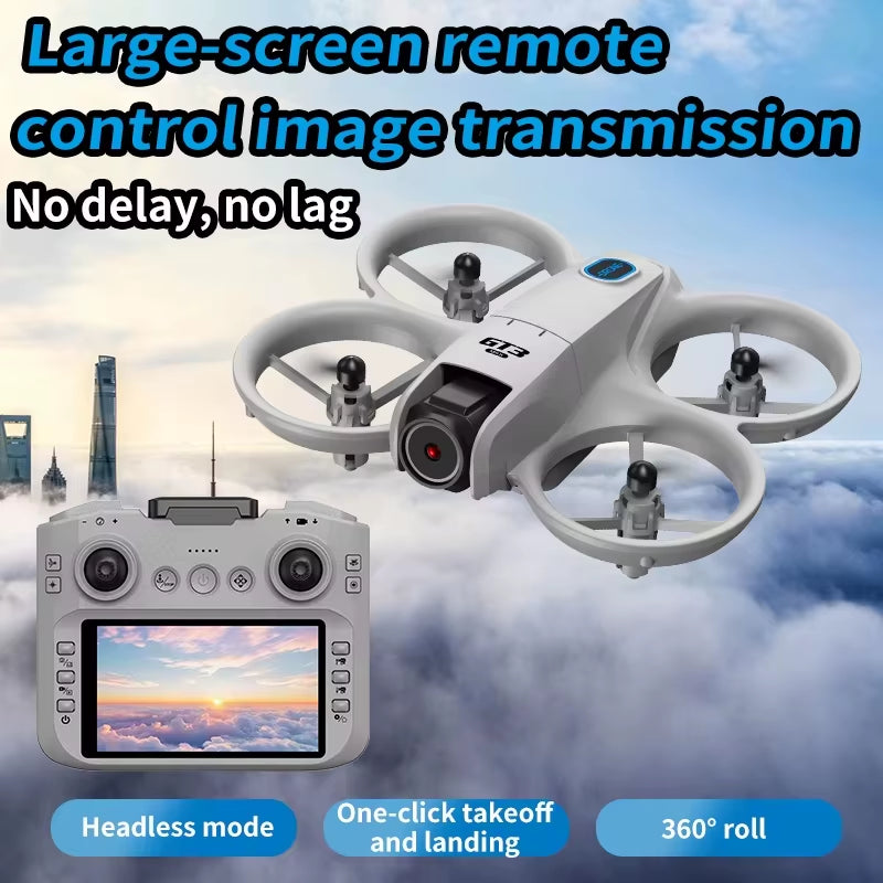 Xiaomi Gt3 Max Drone 8K Hd Aerial Photography Large Screen Optical Flow Positioning Brushless Intelligent Obstacle Avoidance