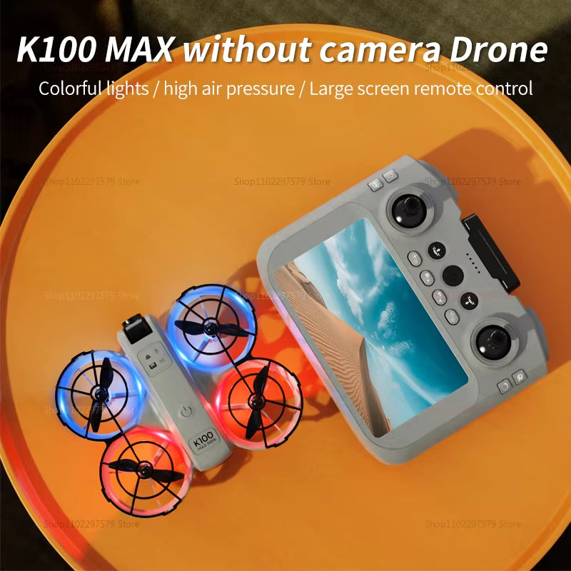K100 MAX Mini GPS Drone 8K HD Camera Real Time Video Transmis Screen Control Obstacle Avoidance Aerial Photography RC Quadcopter