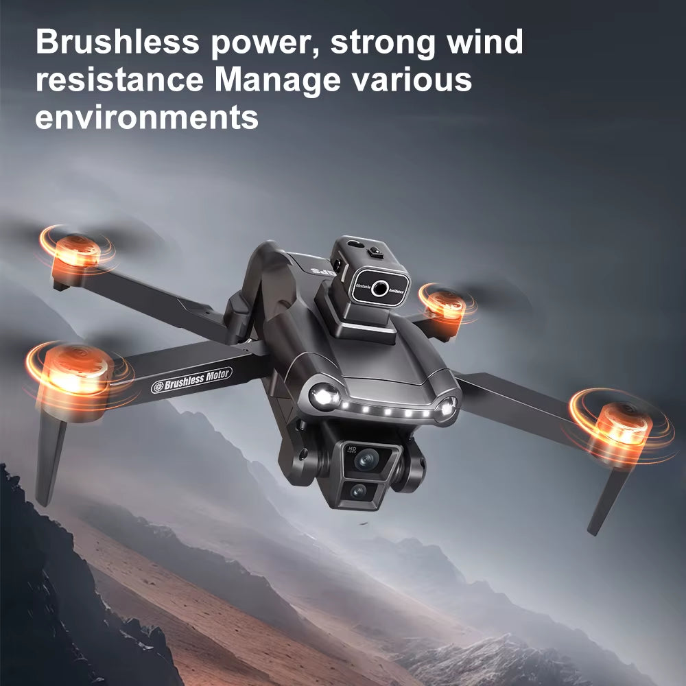 Xiaomi Mijia V198MAX Drone 8K Profesional FPV Brushless Laser Obstacle Avoidance Aerial Optical Foldable Quadcopter Mini 4K Dron