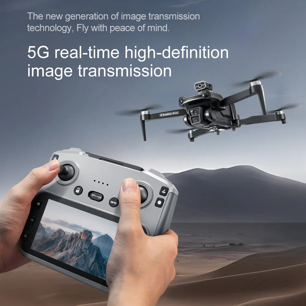 New for Xiaomi V198 GPS MAX Drone with 8K Professional HD Camera 5G Wifi Brushless Laser Barrier Avoidance Folding Quadcopter