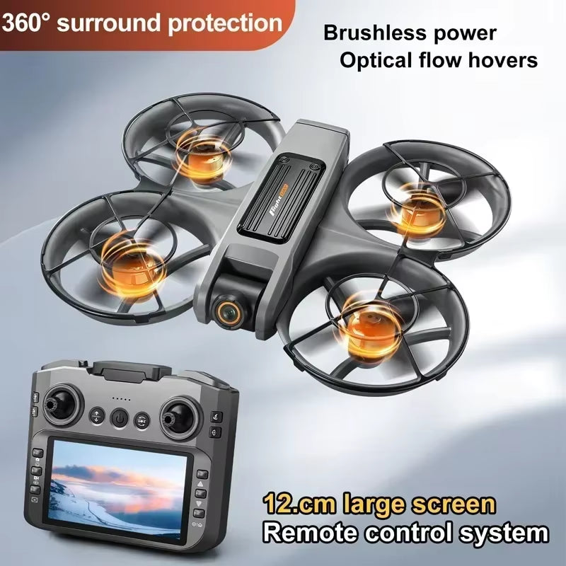 S156 GPS 8K Professionele HD 360 ° Vermijden FPV Opvouwbaar Quadcopter-Speelgoed Dubbele Camera'S 5G WIFI Borstelloze