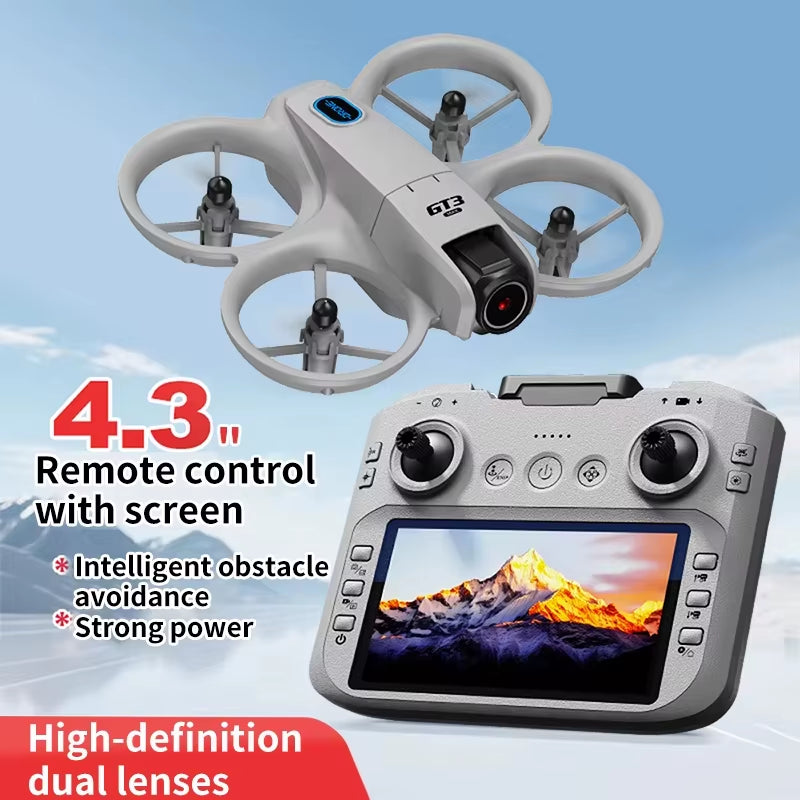 Xiaomi Gt3 Max Drone 8K Hd Aerial Photography Large Screen Optical Flow Positioning Brushless Intelligent Obstacle Avoidance