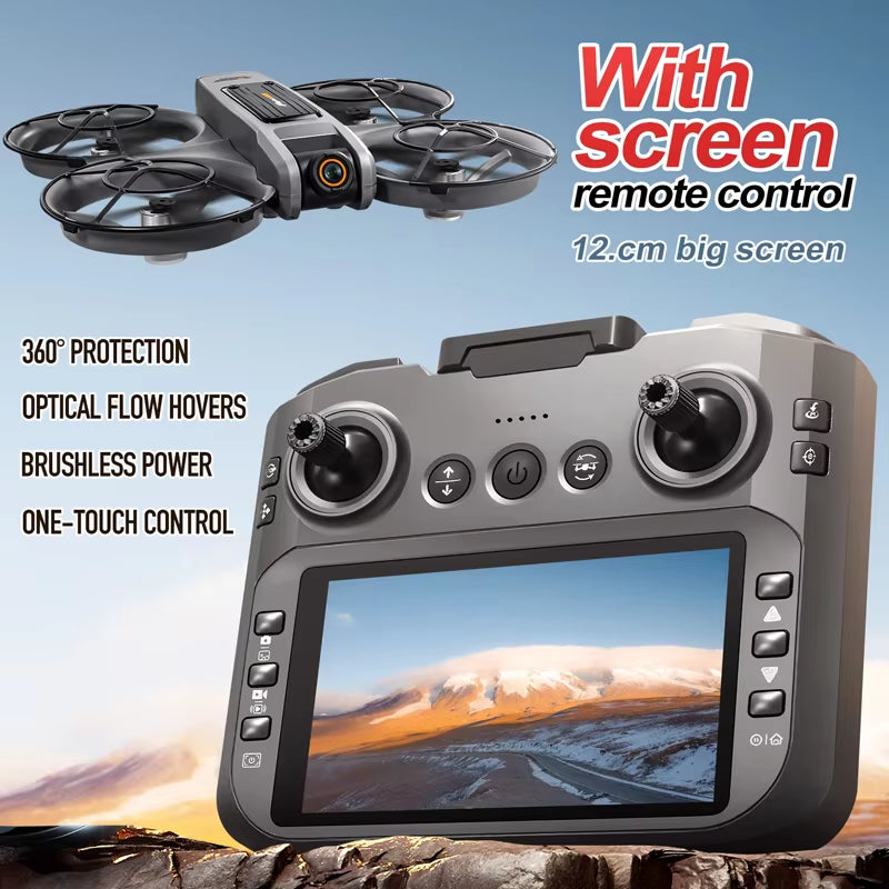 NEW S156 Mini Drone 5G GPS Professional 8K HD Aerial Photography Remote Control Aircraft HD Dual Camera Quadcopter Boy Toys Gift