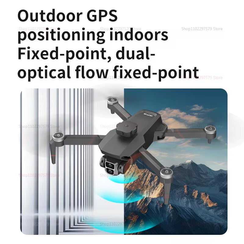 L106-1 PRO RC Drone 8K HD Camera 5G Wifi FPV GPS Quadcopter with Screen Remote Control Professional Drone Aerial Photography Toy