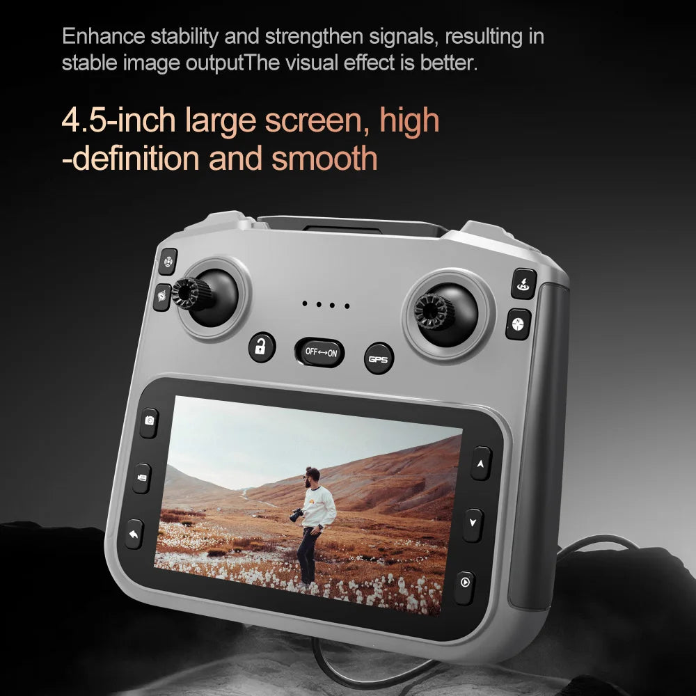 New for Xiaomi V198 GPS MAX Drone with 8K Professional HD Camera 5G Wifi Brushless Laser Barrier Avoidance Folding Quadcopter