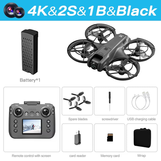 NEW V666 Drone for Xiaomi 8K Professional WIFI 5G Dron Obstacle Avoidance Brushless Altitude Headless Mode RC Quadcopter Toys
