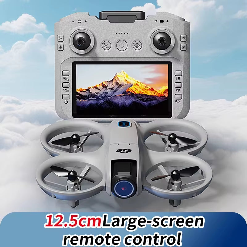 Xiaomi Gt3 Max Drone 8K Hd Aerial Photography Large Screen Optical Flow Positioning Brushless Intelligent Obstacle Avoidance