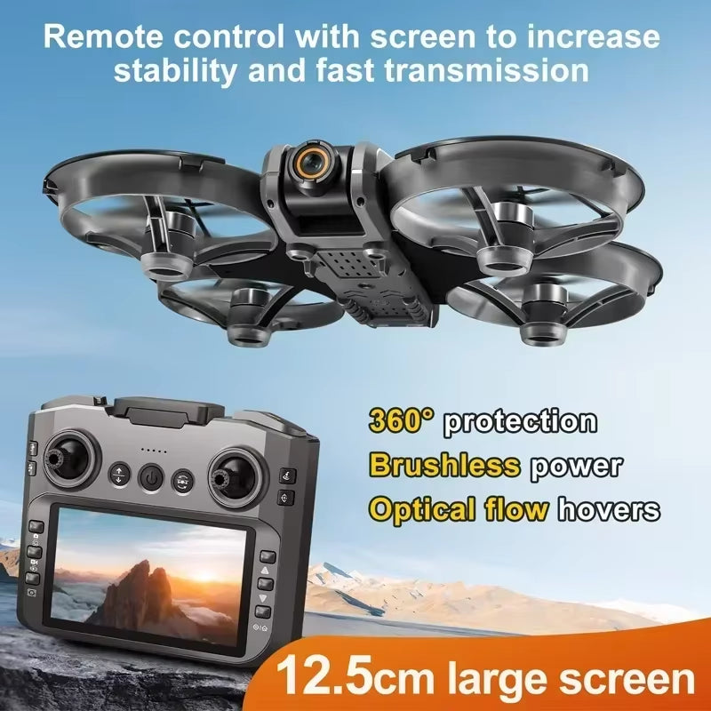 S156 GPS 8K Professionele HD 360 ° Vermijden FPV Opvouwbaar Quadcopter-Speelgoed Dubbele Camera'S 5G WIFI Borstelloze