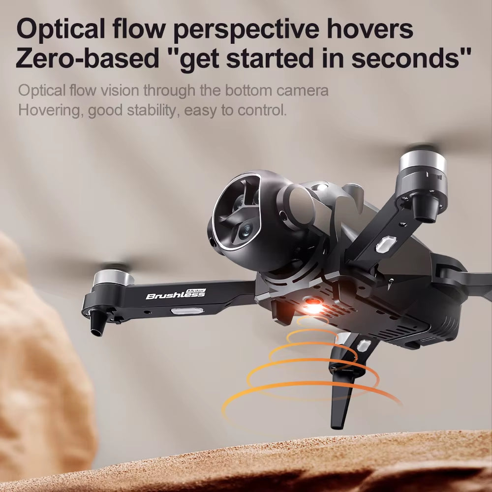 Xiaomi  M7 Drone 4K Professional 8K HD Aerial Photography Drone 5G WIFI Brushless Power RC Foldable Quadcopter Dron Gifts