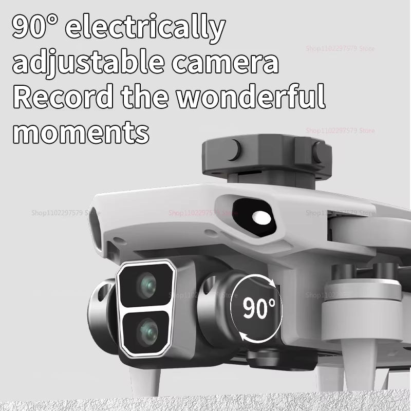L106-1 PRO RC Drone 8K HD Camera 5G Wifi FPV GPS Quadcopter with Screen Remote Control Professional Drone Aerial Photography Toy