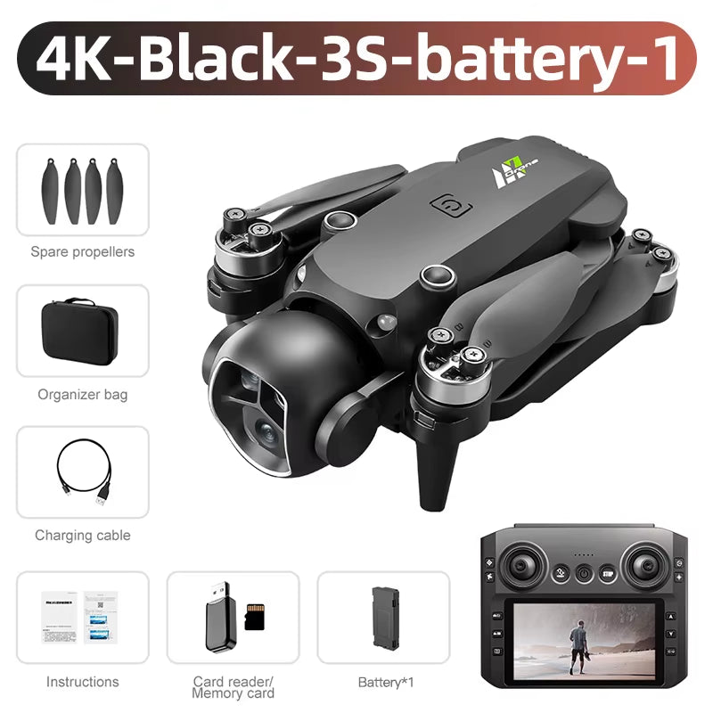 Xiaomi  M7 Drone 4K Professional 8K HD Aerial Photography Drone 5G WIFI Brushless Power RC Foldable Quadcopter Dron Gifts
