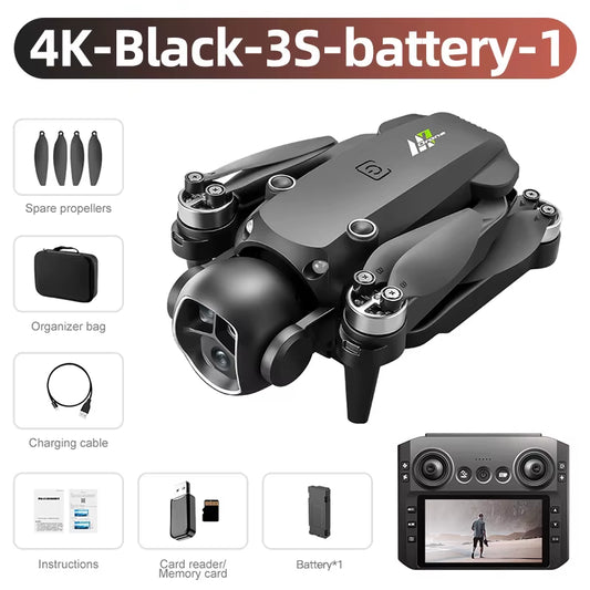 Xiaomi  M7 Drone 4K Professional 8K HD Aerial Photography Drone 5G WIFI Brushless Power RC Foldable Quadcopter Dron Gifts