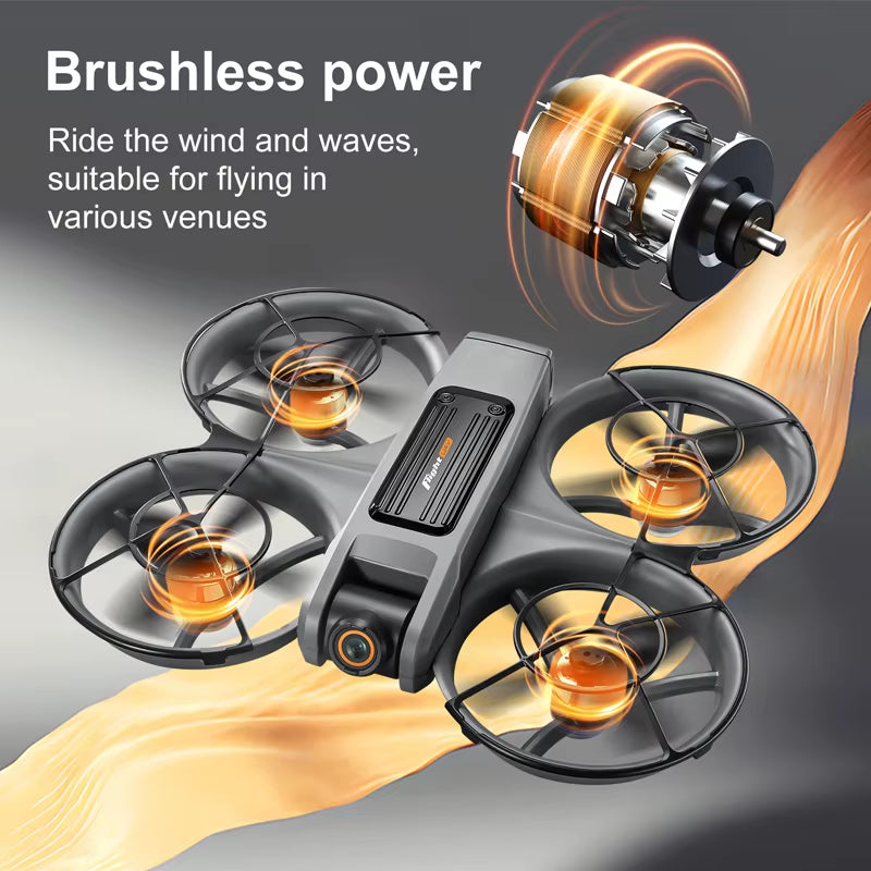 NEW S156 Mini Drone 5G GPS Professional 8K HD Aerial Photography Remote Control Aircraft HD Dual Camera Quadcopter Boy Toys Gift