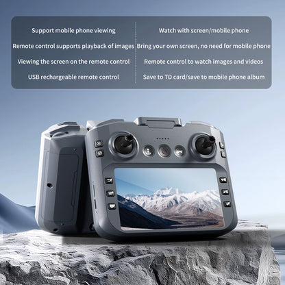 Xiaomi XT606GPS Screen Brushless Aerial Photography Drone 4K HD Dual Camera Brushless Motor 5G WIFI Remote Control Quadcopter