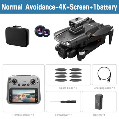 New for Xiaomi V198 GPS MAX Drone with 8K Professional HD Camera 5G Wifi Brushless Laser Barrier Avoidance Folding Quadcopter