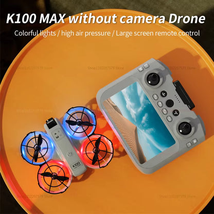 K100 MAX Mini GPS Drone 8K HD Camera Real Time Video Transmis Screen Control Obstacle Avoidance Aerial Photography RC Quadcopter