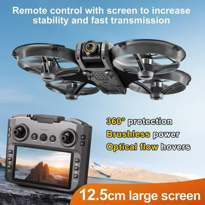 S156 GPS 8K Professionele HD 360 ° Vermijden FPV Opvouwbaar Quadcopter-Speelgoed Dubbele Camera'S 5G WIFI Borstelloze