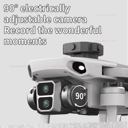 L106-1 PRO RC Drone 8K HD Camera 5G Wifi FPV GPS Quadcopter with Screen Remote Control Professional Drone Aerial Photography Toy